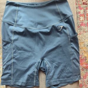 Gymshark Biker Shorts w/ pockets